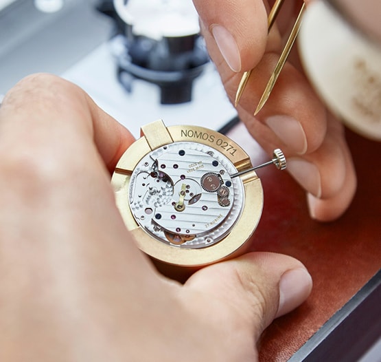 NOMOS Glashutte About Image NOMOS Glashutte About Image